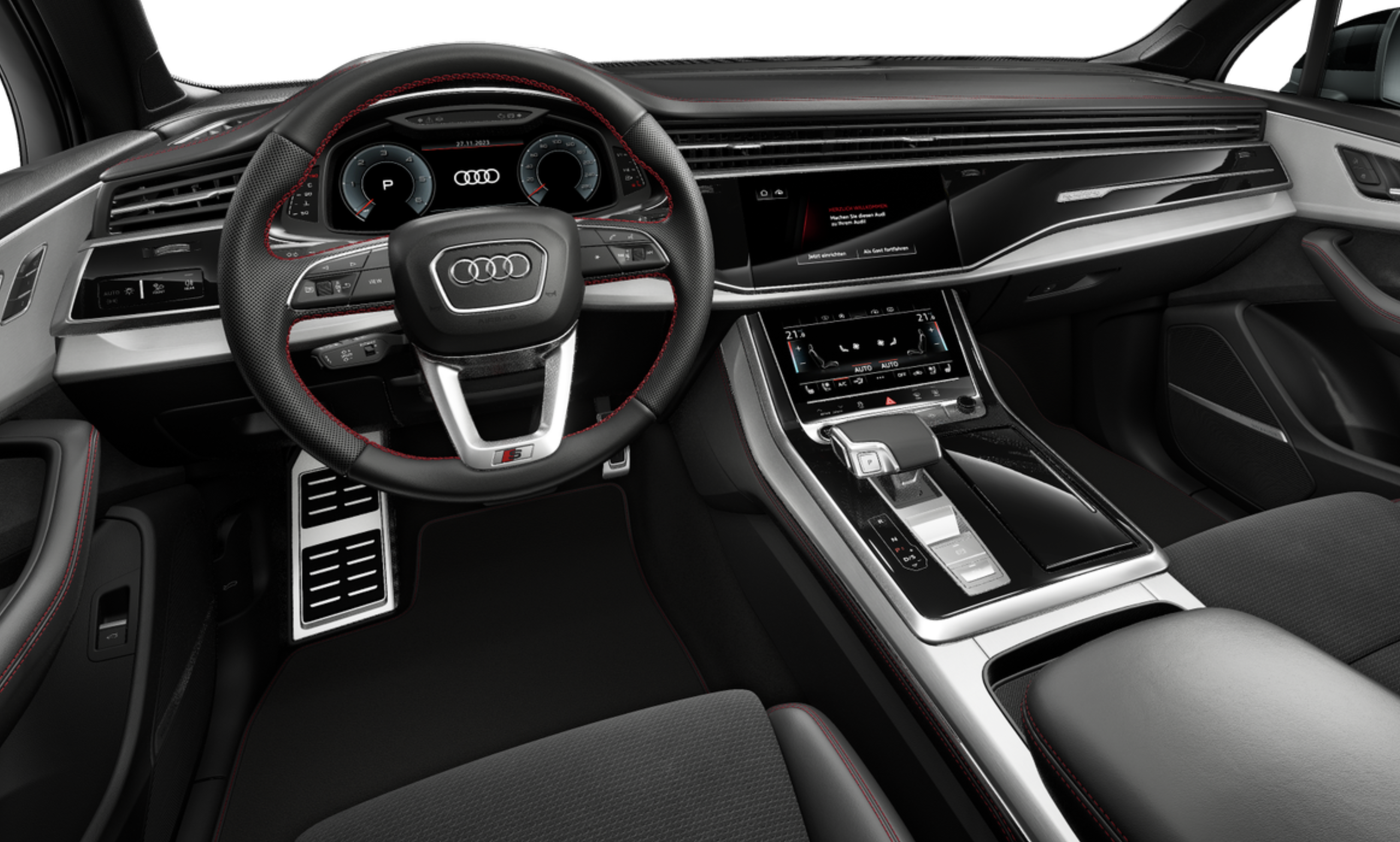 Audi Q7 | nový facelift 2024 | první objednávky online | luxusní naftové SUV | nové české auto do výroby | skvělá výbava | maximální sleva | nákup online | AUTOiBUY.com